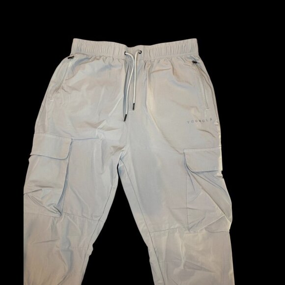 YoungLAMen's cargo joggers size XL - Picture 7 of 9